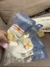尼多熊儿童袜子夏季薄款男童10a棉袜宝宝网眼袜子卡通松口透气婴儿袜 实拍图