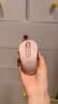 罗技（Logitech）M221 轻音鼠标 无线鼠标 办公鼠标 对称鼠标 带无线微型接收器 米白色 实拍图