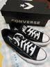 匡威（Converse）莫尔登All Star夏季男女低帮休闲滑板鞋黑色A09226C A09226C 38 实拍图