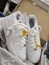 耐克NIKE女子空军一号AF1 百搭大童运动鞋FV5951-111白36 实拍图