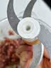小熊（Bear）绞肉机2026新款家用小型 绞馅机 搅肉机  碎肉机  升级悬浮刀 绞肉和面一体机 QSJ-B03U3 实拍图