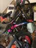 EG7山地自行车成人学生变速越野单车双减震赛车26寸青少年男女公路车 辐条-炫彩【整车发货 免调试】 24寸24速【适合：145-165CM】 实拍图