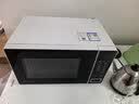 美的（Midea）家用微波炉20L大容量平板易清洁内胆【26年新款升级】 智能菜单高效速热 一键解冻 宝宝菜单 M22J 实拍图