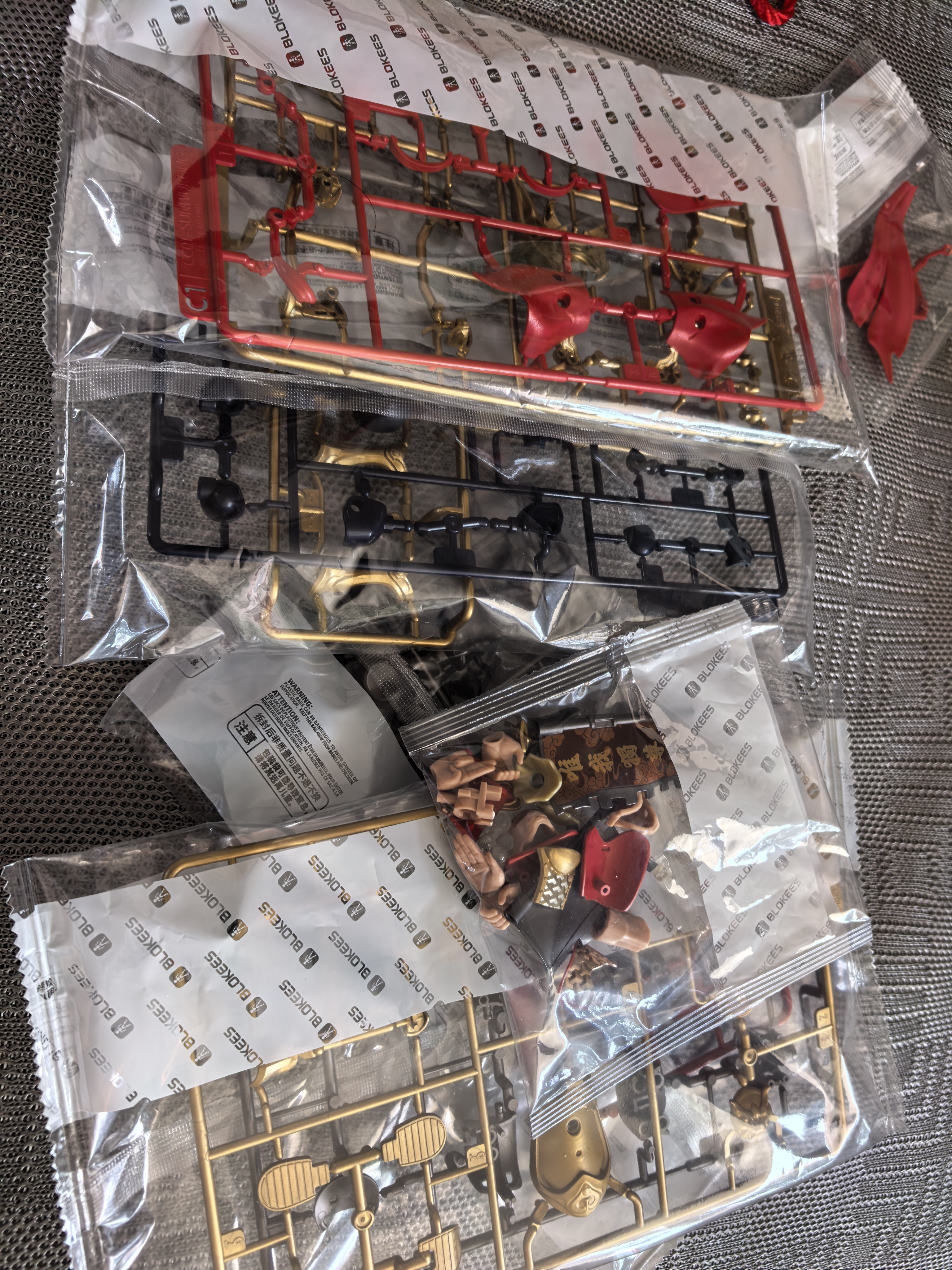 布鲁可积木人英雄无限超越版法相孙悟空 男孩女孩玩具生日礼物手办潮玩 实拍图