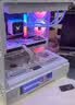 航嘉（Huntkey）WD850K全模组 金牌850W电脑电源（80PLUS金牌/单路70.8A/原生PCIe5.1/全电压/LLC+SR+DC-DC） 实拍图
