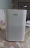 海尔（Haier）空气净化器除甲醛新房家用卧室桌面办公室小型除烟味 便携式净化器 ZKJ-G60TA1 实拍图