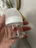 贝亲（Pigeon）新生儿玻璃奶瓶80ml+160ml0-3月+何物便携恒温壶TN18烧开100℃ 实拍图