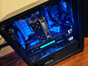 利民（thermalright）TL-C12C EXTREM 黑色12cm机箱风压扇 双滚珠轴承 4PIN串接PWM接头 1850转速 实拍图