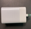 CUKTECH酷态科6号充电器mini氮化镓90W多口Type-c快充头PD65W/45W适用苹果小米三星手机笔记本电脑 单体白 实拍图