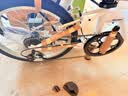 大行（DAHON）D6折叠自行车20英寸6速成人休闲单车 KBC061 白色 实拍图