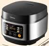 美的（Midea）电饭煲电饭锅小型3升2-3人前置大屏面板24小时预约多功能压力家用智能电饭煲FB30Q1-406K 实拍图