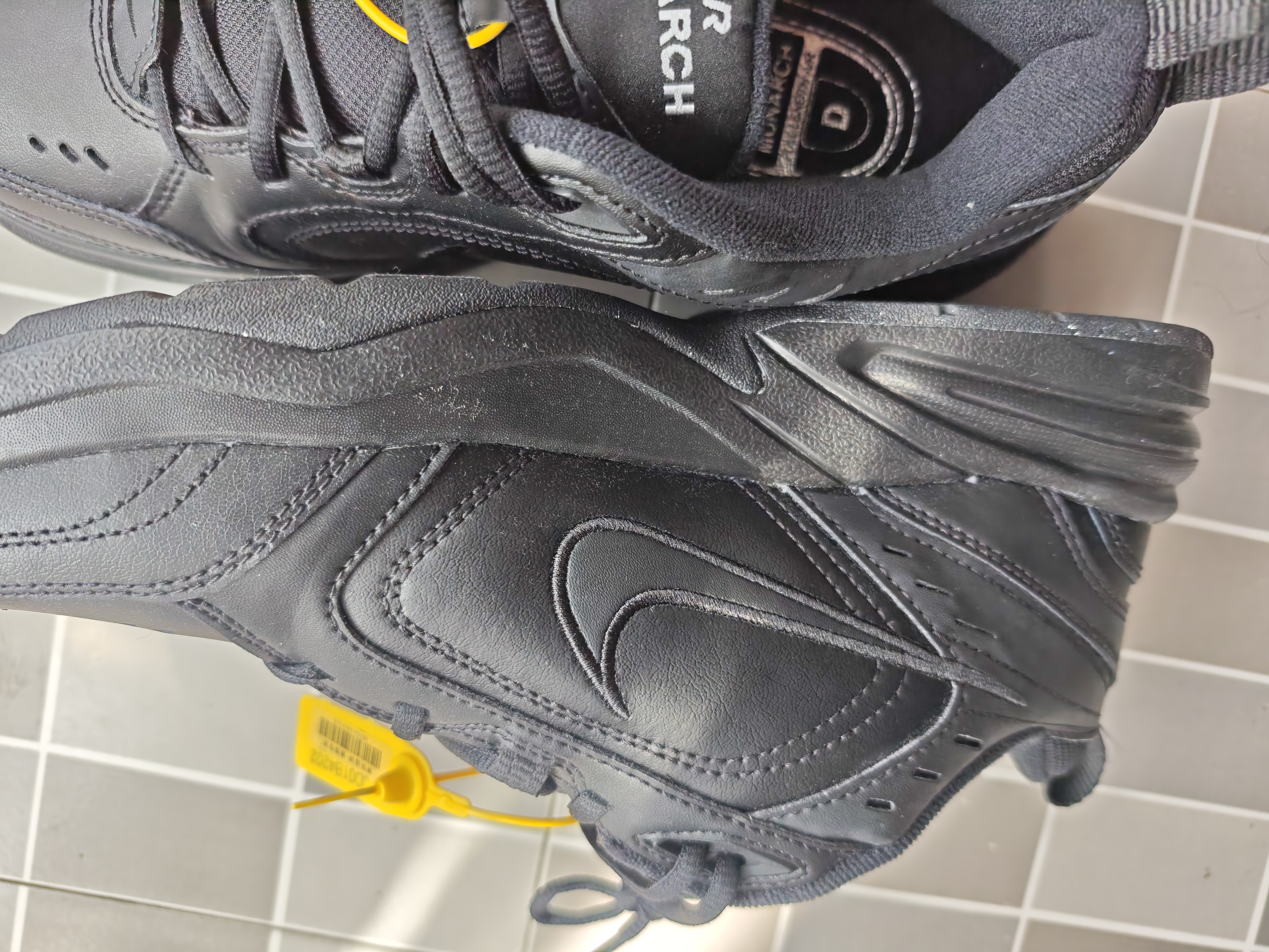 耐克NIKE男训练鞋老爹鞋AIR MONARCH IVG运动鞋415445-001黑41 实拍图