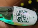 Perrier氼颂家巴黎水 法国进口气泡水 0糖0卡天然矿泉水青柠味500ml*24瓶 实拍图