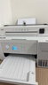 爱普生（EPSON）【6代新品】L4356墨仓式彩色无线AI学习打印机一体机家用/办公  L4266升级版(自动双面 液晶屏 白) 实拍图