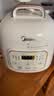 美的（Midea）租房神器0涂层精钢厚釜电压力锅1.8L高压电饭煲MY-E2925G多功能一体开盖火锅迷你电饭锅1-3人 实拍图