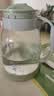天喜（TIANXI）凉水壶玻璃冷水壶大容量加厚耐热冷水杯柠檬气泡水具学生礼物 实拍图