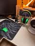 雷蛇（Razer）毒蝰V4pro专业版无线鼠标 8K 电竞游戏轻量化 50k光学传感  cs2三角洲打瓦 LOL Faker同款  电竞绿 实拍图