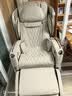 傲胜（OSIM）家用按摩椅太空舱【新加坡品牌】全身按摩热敷双机芯四手天王椅 OS-888 米色 中秋节礼物送父母 实拍图