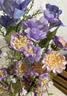 京东鲜花莫奈花园假花仿真花摆设紫色装饰花束乔迁轻奢高级感拍照道具高档 实拍图