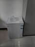 奥克斯（AUX）小冰柜家用小型冷藏柜冷冻柜两用冰柜小型租房家用小冰箱小型冷柜 铜管/138升级/可囤80斤肉/减霜80% 实拍图