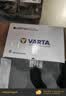 瓦尔塔（VARTA）汽车电瓶蓄电池起停AGM圆标H6适配标致308/408/508/2008/3008 实拍图