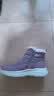 足力健中老年人女棉鞋妈妈棉鞋25932051J 芦灰-女款    40    实拍图