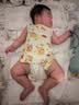 好奇（Huggies）金装小黑洞纸尿裤M162片(6-11kg)尿不湿【速干不易红】 实拍图