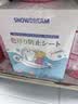 SnowDream日本防串色洗衣片105片吸色片色母片防染色洗衣泡泡纸衣物防染巾 实拍图