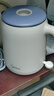 美的（Midea）电热水壶烧水壶旅行便携式烧水杯 0.6L智能304食品级不锈钢家用迷你小容量SH06X6-103 实拍图