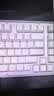 罗技（Logitech）ALTO KEYS K98M 琥珀系列 AI客制化无线机械键盘 热插拔大理石轴 白色 98键 实拍图