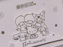 潮色绘三丽鸥hellokitty摇摇乐银项链女生生日礼物女士轻奢礼物女友3225 实拍图