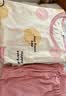 芬腾可安（FENTENGCARE）女士睡衣女夏季100%纯棉短袖七分裤圆领套头舒适可外穿家居服QH 实拍图