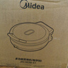 美的（Midea）电饼铛 小钢炮0涂层316L不锈钢家庭用40mm超深双面加热 煎饼锅烤肉锅烙饼锅早餐机电煎锅3038-s1 实拍图
