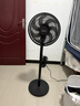 美的（Midea）【超级单品】七叶轻音立式电风扇家用柔风落地扇台式桌面小型风扇大风量节能摇头宿舍电扇 SAF30AB 实拍图