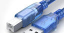 山泽 USB打印线 usb2.0方口数据连接线 AM/BM 方口打印机线 支持惠普佳能爱普生打印机 USB2.0透明白 10米 实拍图