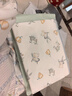 十月结晶婴儿包单夏季薄款产房襁褓巾新生婴儿包被纯棉抱被 元气飞象85*85 实拍图