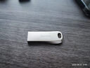 闪迪（SanDisk）128GB USB3.2 U盘 CZ74 读速高达400MB/s 金属高速u盘 安全加密 学习办公投标大容量优盘 实拍图