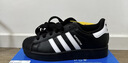 阿迪达斯（adidas）adidas三叶草贝壳头SUPERSTARII男女休闲鞋 JI0079 39码 实拍图
