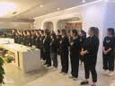 蓝之旺卫衣定制工作服印字logo班服外套男女4S店工装公司员工文化衫订做 圆领A款红色 【260g薄款仿棉-49元】 L 实拍图