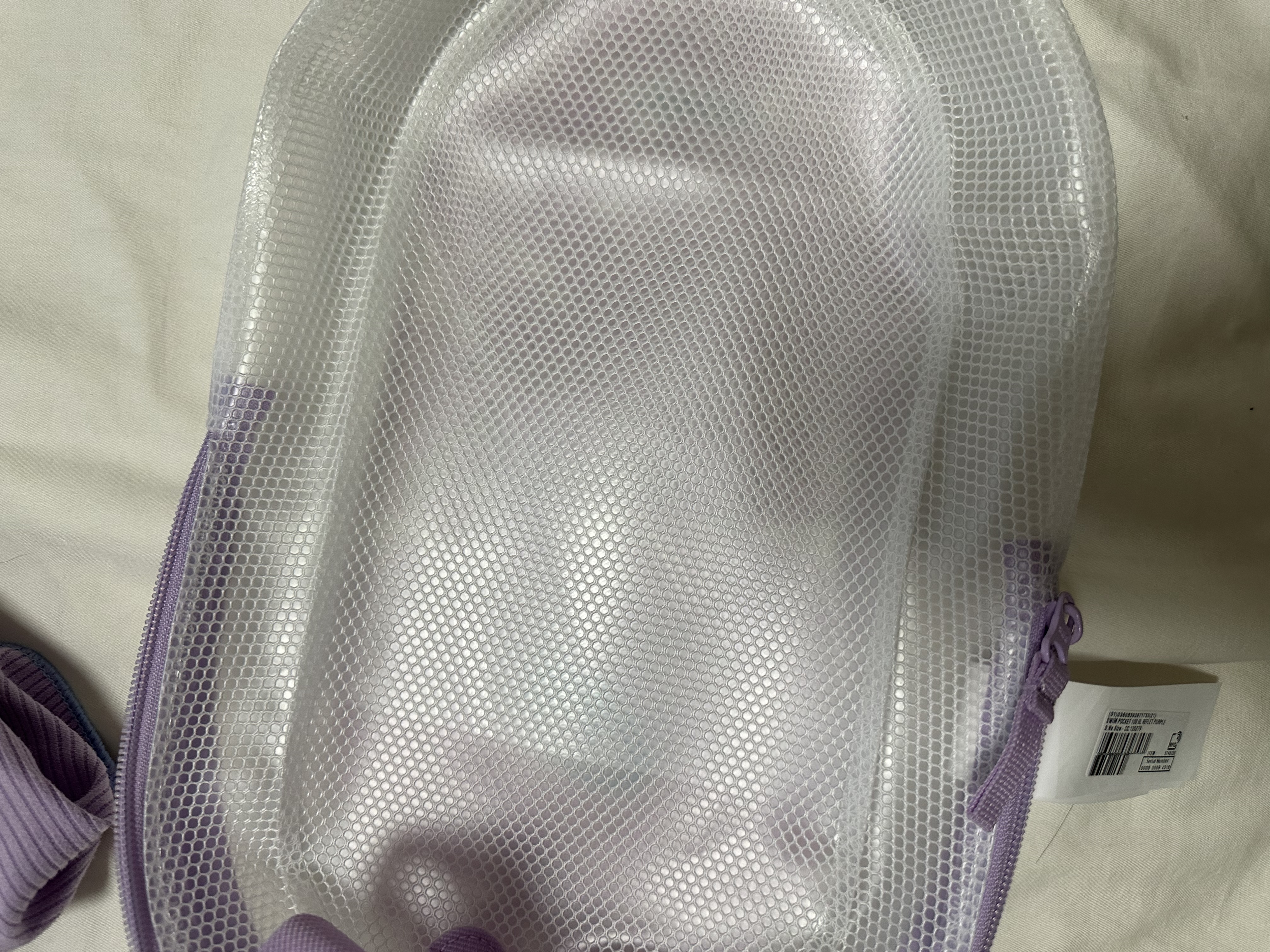 迪卡侬游泳健身洗漱包男女沙滩包防水透明手提小包海边防水袋-5748355 实拍图