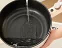 美的（Midea）电炒锅不粘锅一体插电多功能铁锅电炒锅多功能一体炒菜锅电锅插电一体家用蒸煮煎炒多用途锅 3.5L 【油温红灯提醒】HCG2571 实拍图