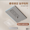 百悍卫生间置物架浴室免打孔挂件厕所洗手间洗漱洗手台墙角架洗澡间 实拍图