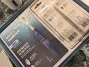 飞利浦（PHILIPS）【教师节礼物】钻石5系智能语音Ai导航电动牙刷  全年装礼盒5刷头  送男士/女友 HX5681/01BP蓝 实拍图