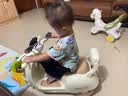 倍贝乐儿童电动车摩托车1-3岁宝宝6-8-12岁小孩子三轮遥控玩具车可坐人 麦丁米【双驱动+蓝牙+遥控】 男女宝宝六一儿童节过周岁礼物 实拍图