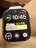 Apple/苹果 Watch S11 智能手表GPS款42毫米玫瑰金色铝金属表壳淡桃粉色运动型表带S/M MEUN4CH/B 实拍图