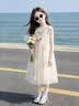女童裙子夏薄款2026新款夏季儿童碎花裙夏装小女孩洋气公主连衣裙 郁金香裙子 150 实拍图