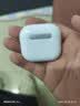 Apple/苹果 AirPods 4(支持主动降噪)搭配无线充电盒(USB-C)蓝牙耳机七夕情人节礼物送女友MXP93CH/A 实拍图