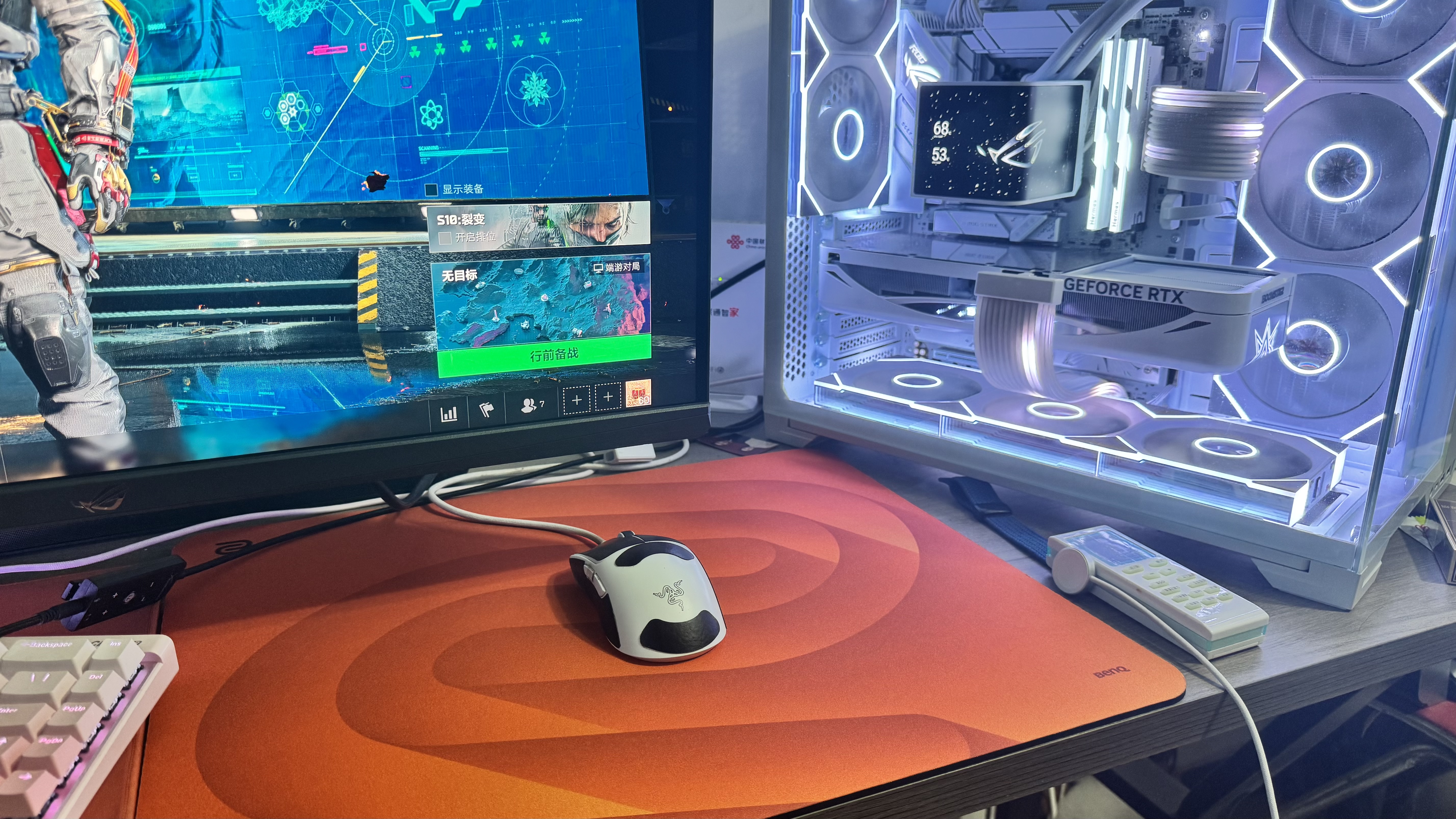 卓威ZOWIE G-SR-SE 曦 电竞鼠标垫 细面鼠标垫 fps游戏鼠标垫 gsrse控制垫 滑垫 电竞桌垫 实拍图