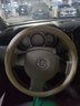 适用于适用于日产轩逸经典方向盘套楼兰老天籁奇骏阳光骊威骐达真皮把套新款 颐达专用米色 实拍图