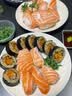 必品阁紫菜包饭卷泡菜烤肉风味230g*3 饭团懒人微波速食儿童早餐 实拍图